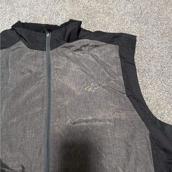 Greg Norman Black and Gray Athletic Vest Sz XL - Picture 3 of 4